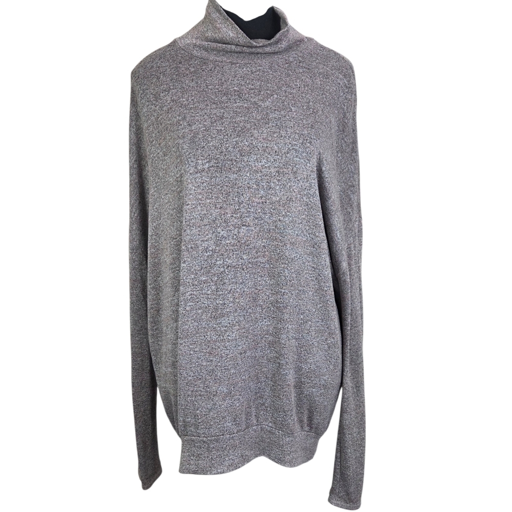 Wilfred Free Heathered Oversized Knit Top Size XS